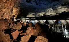 The iconic site closed after a rockfall incident in December 2023.