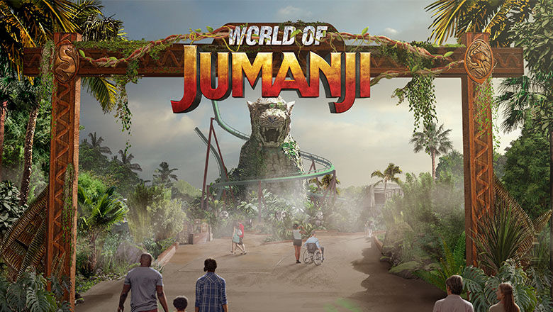 Proposed design for the World of Jumanji.