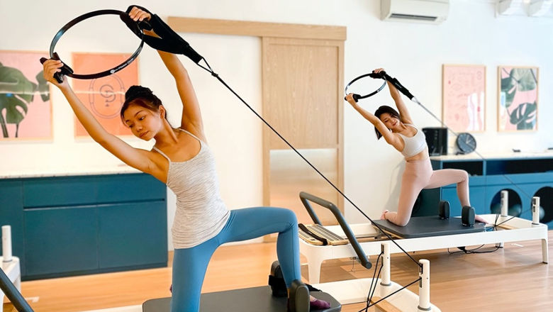 Reformer Classes by Off Duty Pilates offer full-body workouts focusing on muscle control, balance, and coordination, suitable for all levels.