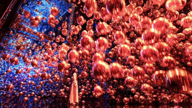 teamLab Biovortex Kyoto is a new permanent digital art museum opening this autumn, featuring immersive installations with floating sculptures, light spheres, and interactive environmental artworks.