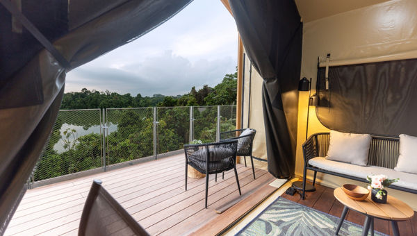 Opening in Q3 2025, Colugo Camp offers a 2-day, 1-night glamping experience at Mandai Wildlife East, featuring air-conditioned tents, meals, guided tours, and access to Singapore Zoo, River Wonders, and Night Safari. Opening in Q3 2025, Colugo Camp offers a 2-day, 1-night glamping experience at Mandai Wildlife East, featuring air-conditioned tents, meals, guided tours, and access to Singapore Zoo, River Wonders, and Night Safari.