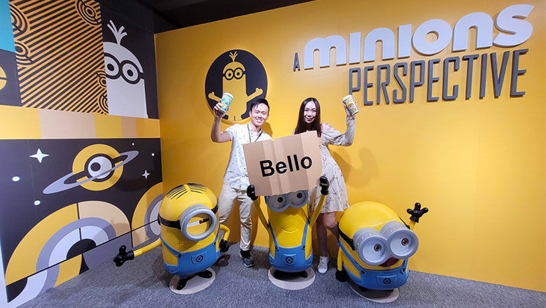 After successfully touring South Korea, China and Taiwan, the Minions have finally landed in Singapore.