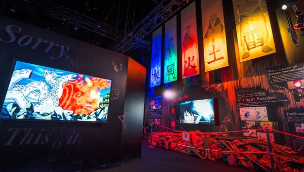 The gallery, located at Soundstage 28 in Universal Studios Singapore, will take fans on a journey through Naruto's narrative via six themed areas.