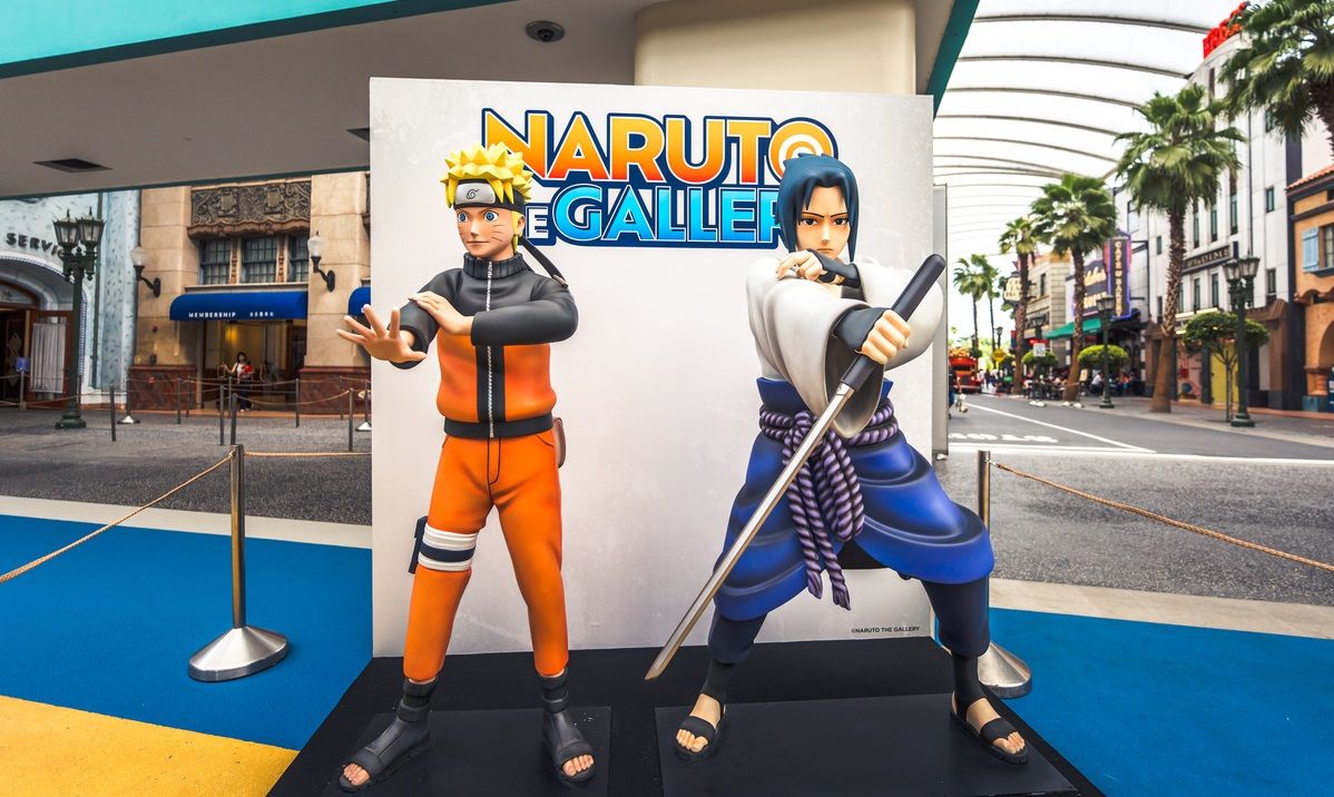 Believe it Naruto The Gallery lands in Universal Studios