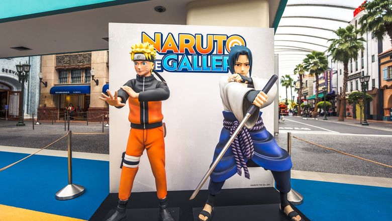 Naruto: The Gallery made its grand debut at Universal Studios Singapore, Resorts World Sentosa.