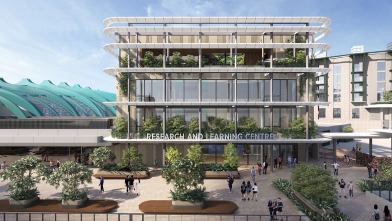 Singapore Oceanarium’s Research and Learning Centre has sustainability at its core.