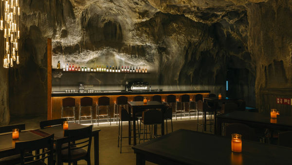 The Cavern Restaurant offers a unique dining experience with sustainable practices, serving Western dishes in a cave-like setting. The Cavern Restaurant offers a unique dining experience with sustainable practices, serving Western dishes in a cave-like setting.