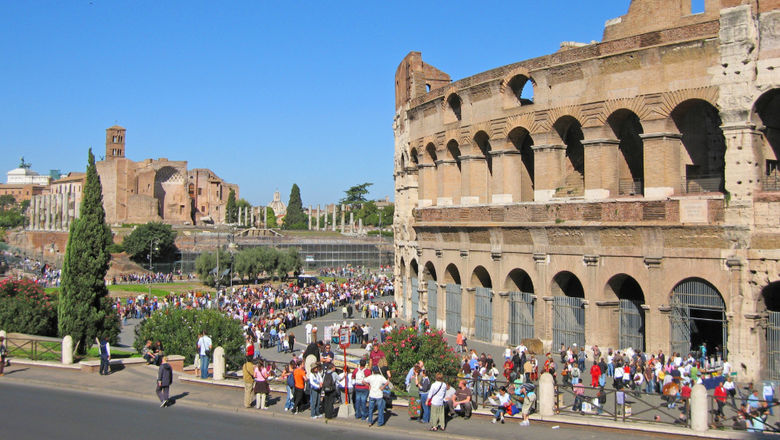 Tourists are priced out as agencies use bots to bulk-buy standard Colosseum tickets, then resell them with added services at significantly higher prices.