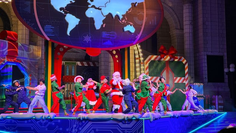 W.I.S.H. show at Universal Studios Singapore.