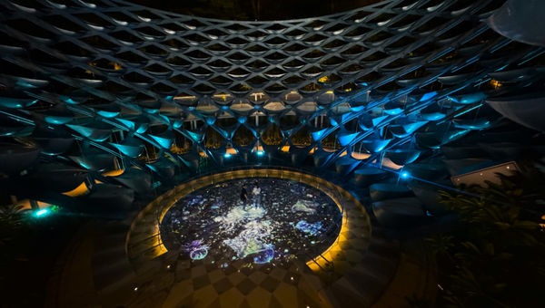 Sensoryscape’s Symphony Stream is a tranquil sensory garden with curved bowls, creating soothing sounds of trickling water. Sensoryscape’s Symphony Stream is a tranquil sensory garden with curved bowls, creating soothing sounds of trickling water.