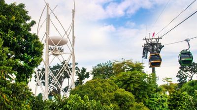 SkyHelix Sentosa will join a diverse pipeline of new and upcoming attractions.