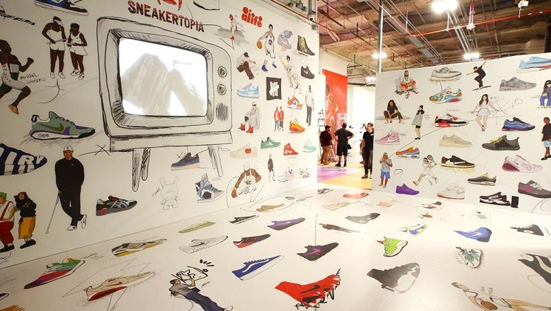 Sneakertopia is coming to Asia for the first time.
