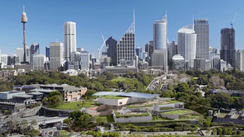 The Sydney Modern Project is scheduled to open its doors on 3 December 2022.