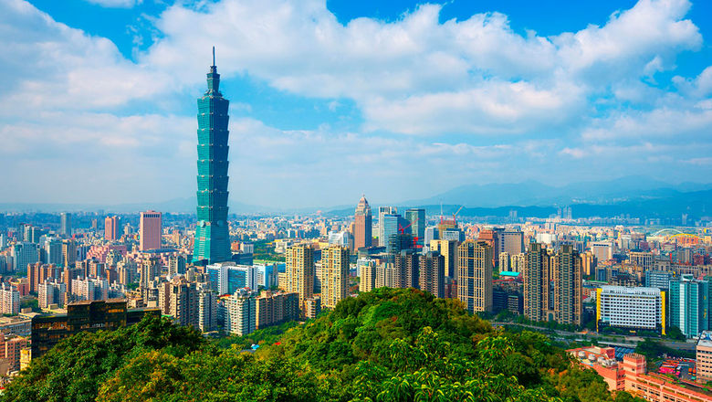 Taiwan’s landmark Taipei 101 will host the 2nd Towerrunning World Championships
