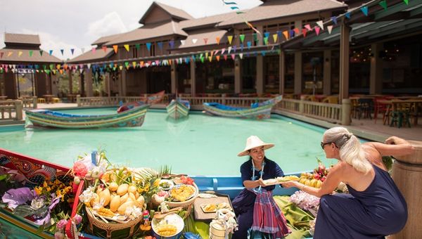 Andamanda Phuket is touted as the largest leisure and entertainment destination in downtown Phuket. Andamanda Phuket is touted as the largest leisure and entertainment destination in downtown Phuket.