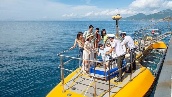 The Vinpearl Submarine Nha Trang was delivered in April 2020, but its launch was postponed two years due to the Covid-19 pandemic. The Vinpearl Submarine Nha Trang was delivered in April 2020, but its launch was postponed two years due to the Covid-19 pandemic.