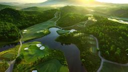 The spectacular Ba Na Hills Golf Club.