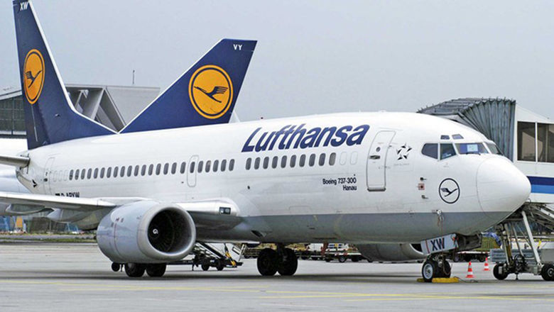 Lufthansa joins the increasing number of airlines offering Wifi onboard.