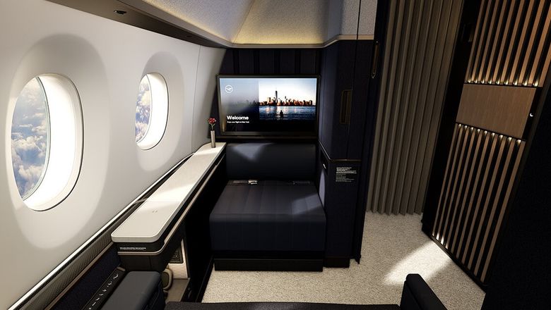The Allegris first class.