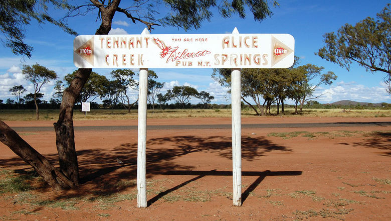 This doesn’t look like Kuala Lumpur. Plane passengers land unexpectedly in outback Australia.