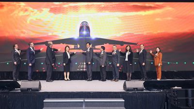 The Super Terminal Expo (STE) is an event showcasing innovations in airport automation, technology, and passenger experience, featuring industry leaders and new technological advancements.
