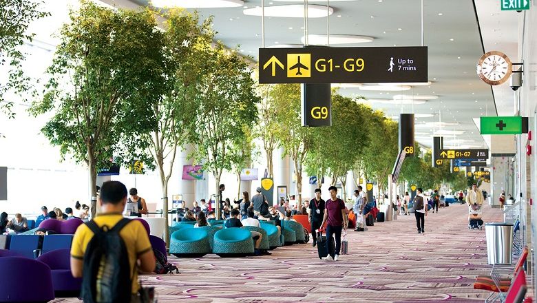 Singapore Changi Airport's passenger numbers are on an upward trajectory.