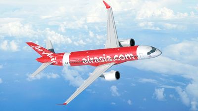 The first of AirAsia’s Airbus A220-300 order will be delivered in 1Q 2028.