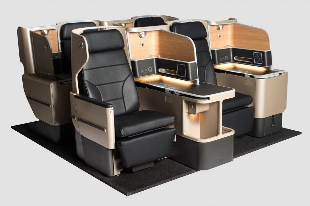 Qantas goes flat out to win business