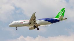 The C919 offers competitive pricing, fuel efficiency, and advanced technology, making it a cost-effective, eco-friendly option for short to medium-haul routes and reducing reliance on Western aircraft.