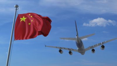 The Civil Aviation Administration of China projects a record number of passenger air travels in 2024.