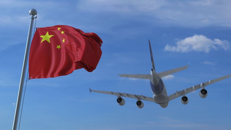 The Civil Aviation Administration of China projects a record number of passenger air travels in 2024.