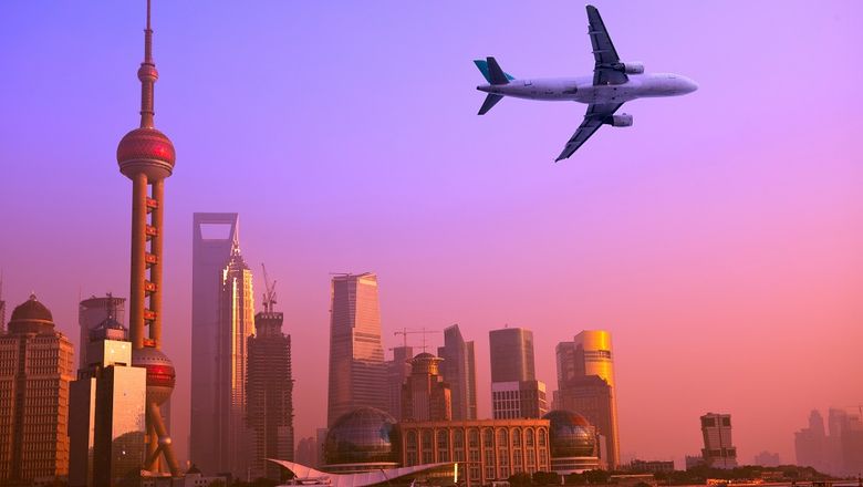 China's airline capacity is expected to reach 4.8 billion, up 32% from last year.