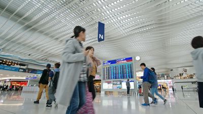 Security charge rises will kick in on 1 January 2025 at Hong Kong International Airport.