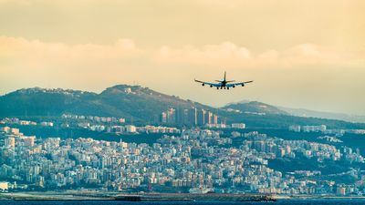 Major airlines suspend Beirut flights amid rising conflict.