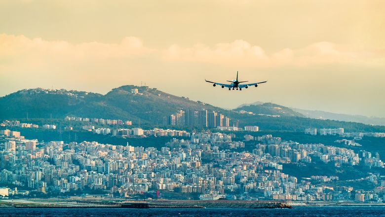 Major airlines suspend Beirut flights amid rising conflict.