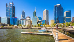 Singapore and Bangkok are getting new services to Perth in Western Australia.