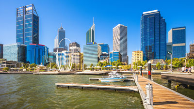Singapore and Bangkok are getting new services to Perth in Western Australia.