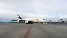 Emirates passengers spent 17 hours on board after weather, crew limits and technical issues derailed their journey.