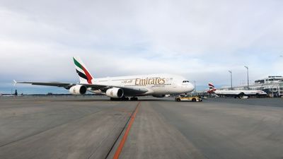 Emirates passengers spent 17 hours on board after weather, crew limits and technical issues derailed their journey.