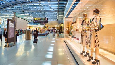 Three duty-free operators at Thailand's airport reported combined sales of 3 billion baht (US$82 million) last year.