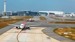 Kuala Lumpur is the second most internationally connected airport in the world.