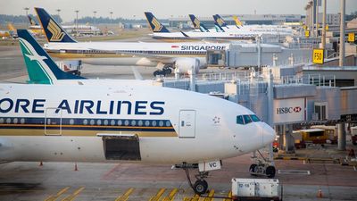 SIA and Scoot carried a combined 36.4 million passengers, up 37.6% year-on-year.