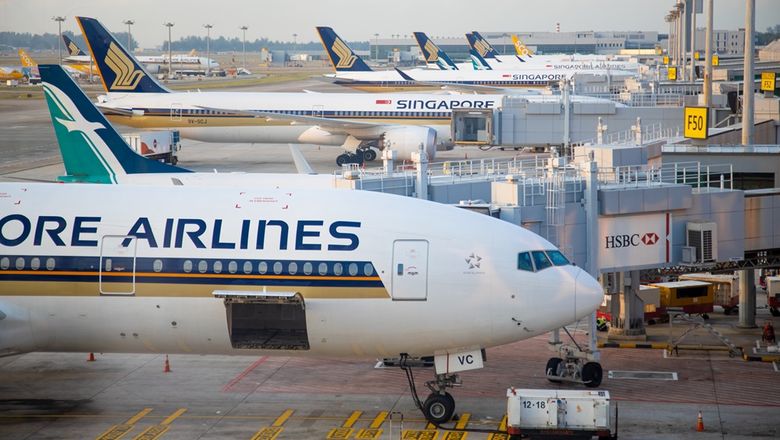 SIA and Scoot carried a combined 36.4 million passengers, up 37.6% year-on-year.