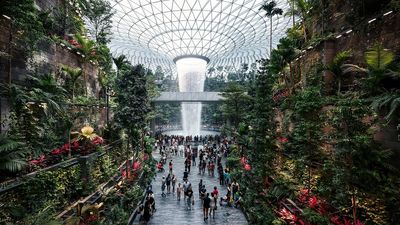 Singapore's Changi International Airport has climbed two positions in the rankings.
