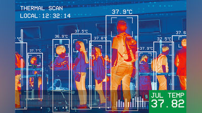 Indonesia is already using thermal imaging and passenger arrival forms to screen visitors.