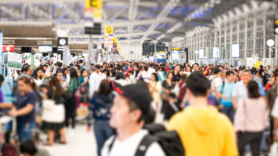 Each year for the past 16 years, the top day for airline capacity has been a Friday.