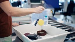 Liquids must be carried within a resealable clear plastic bag with a maximum volume of one litre.