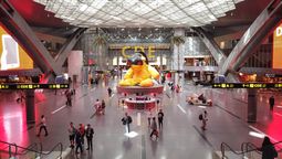 Hamad International Airport topped the 2024 Skytrax rankings for its world-class amenities, seamless travel experience, and continuous investments in luxury services and sustainability​