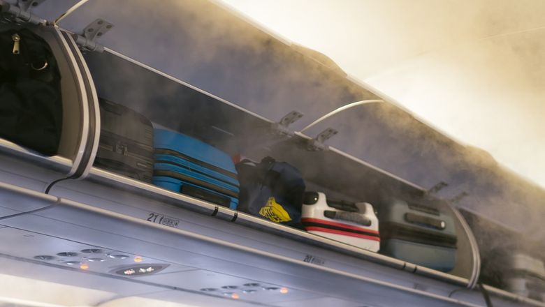 The Chinese national removed a passenger's laptop bag from the overhead compartment, took a credit card, and concealed it in his pocket.