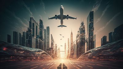 Airports claim high air fares will impact demand, resulting in fewer airport visitors.